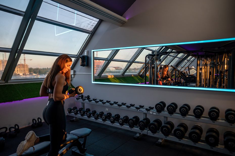 Step Up Gym